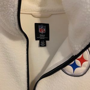 Steelers fleece pullover